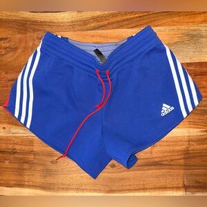 Adidas women’s shorts size medium